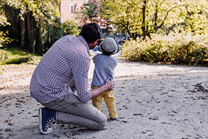 papà-figlio