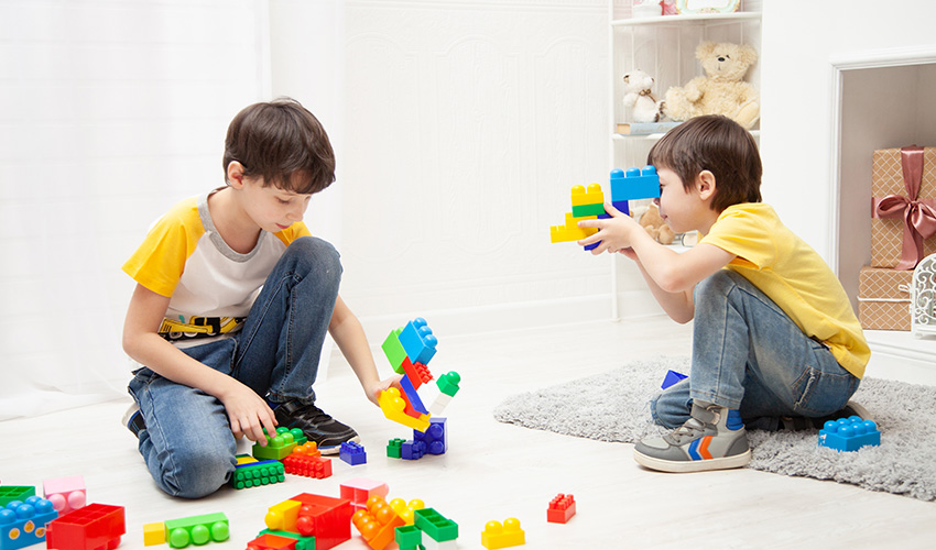 giochi da fare in casa con i bimbi